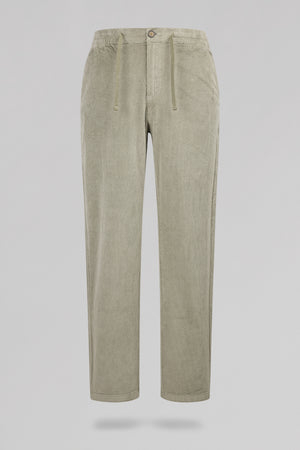 Pantalon velours PYWAN 20 VELOURS BLEACH KAKI