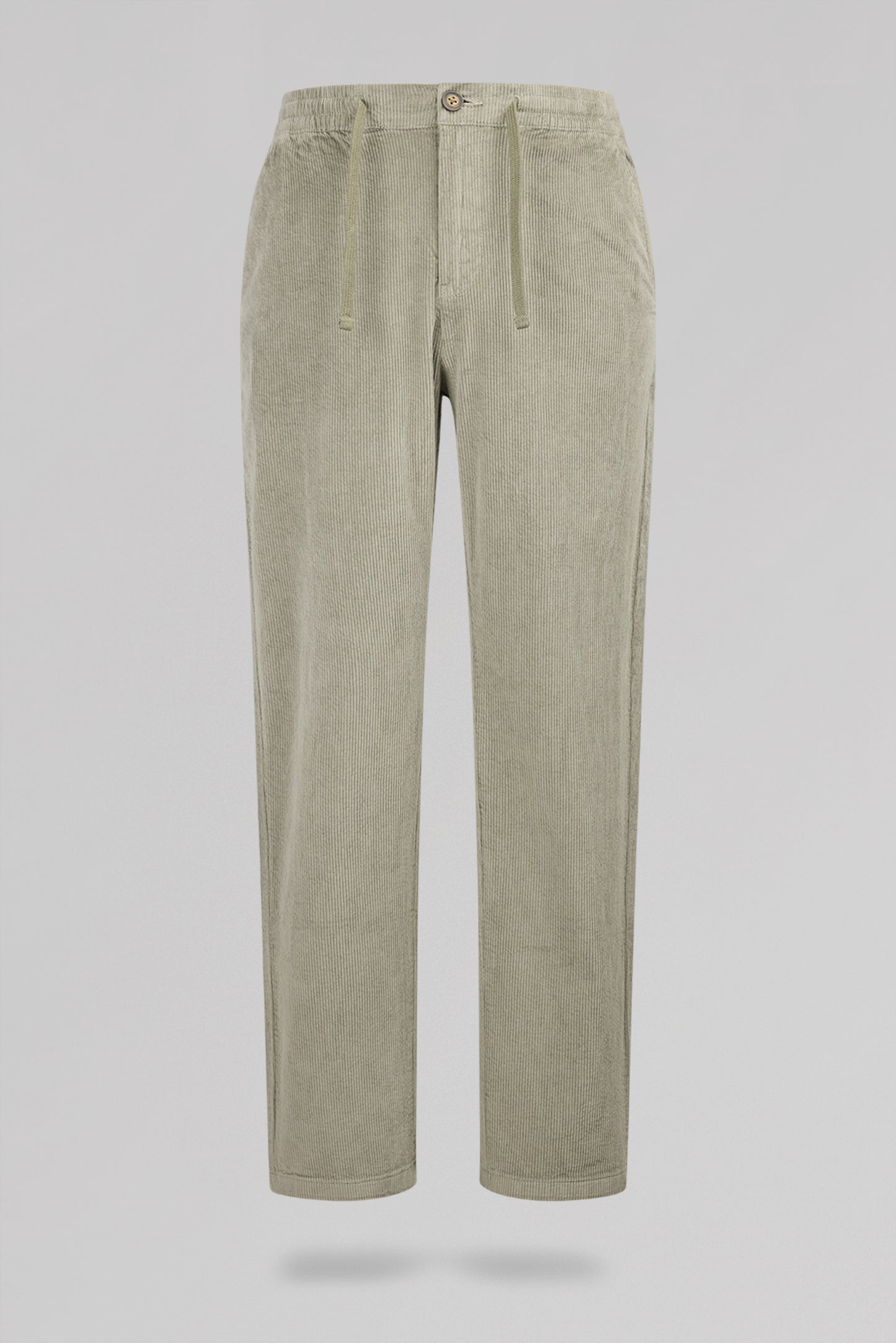 Pantalon velours PYWAN 20 VELOURS BLEACH KAKI