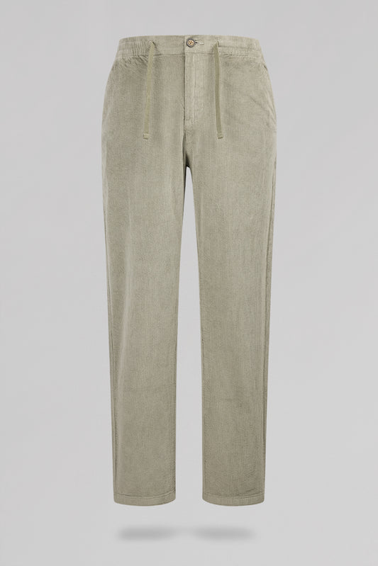 Achat Pantalon velours PYWAN 20 VELOURS BLEACH KAKI