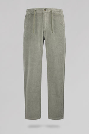 Pantalon velours PYWAN 20 VELOURS BLEACH KAKI