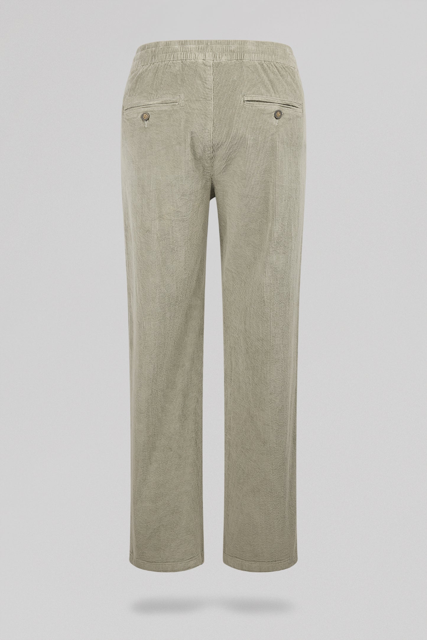 Pantalon velours PYWAN 20 VELOURS BLEACH KAKI