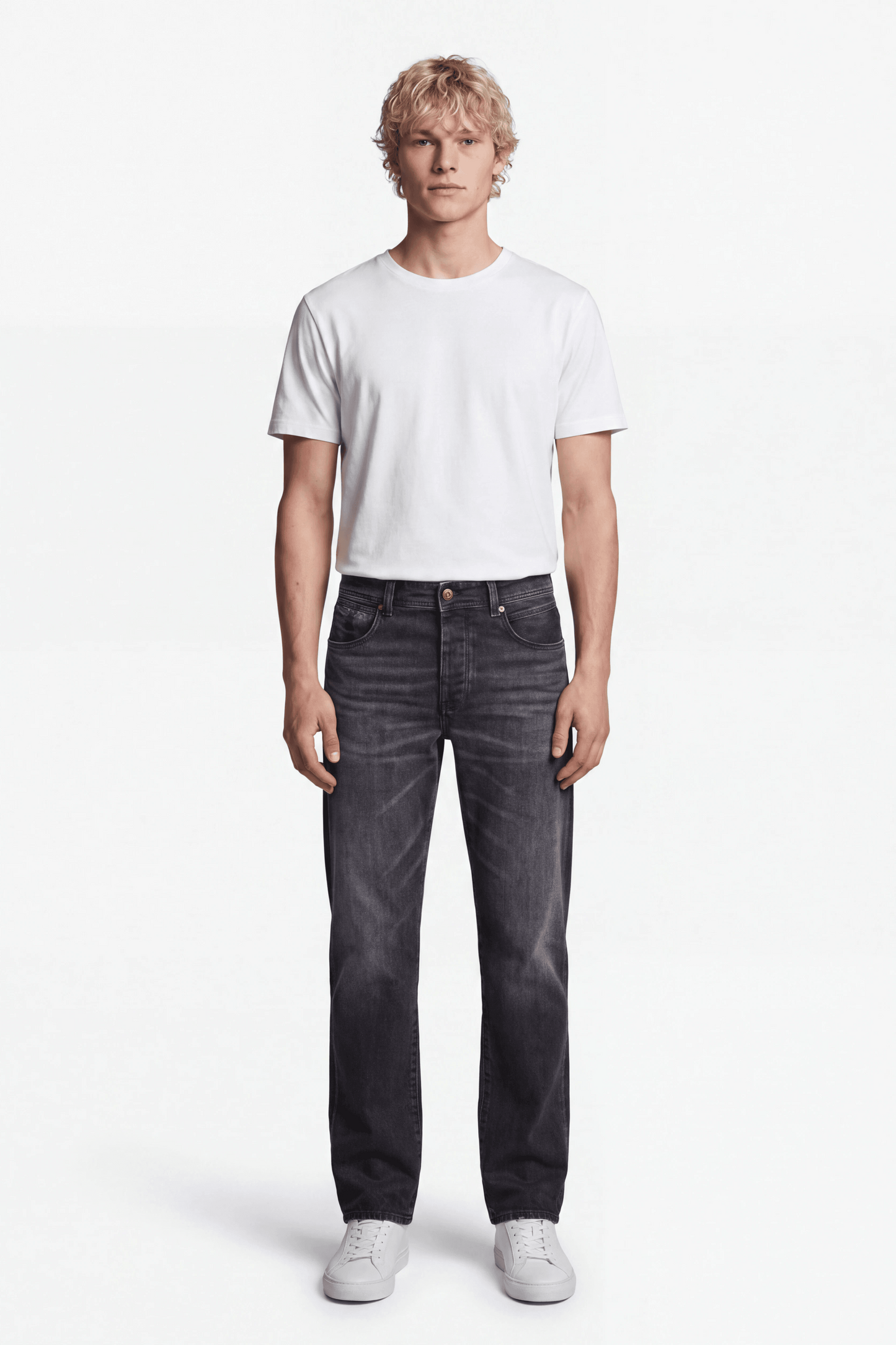 Jean droit ROPE REG NOIR