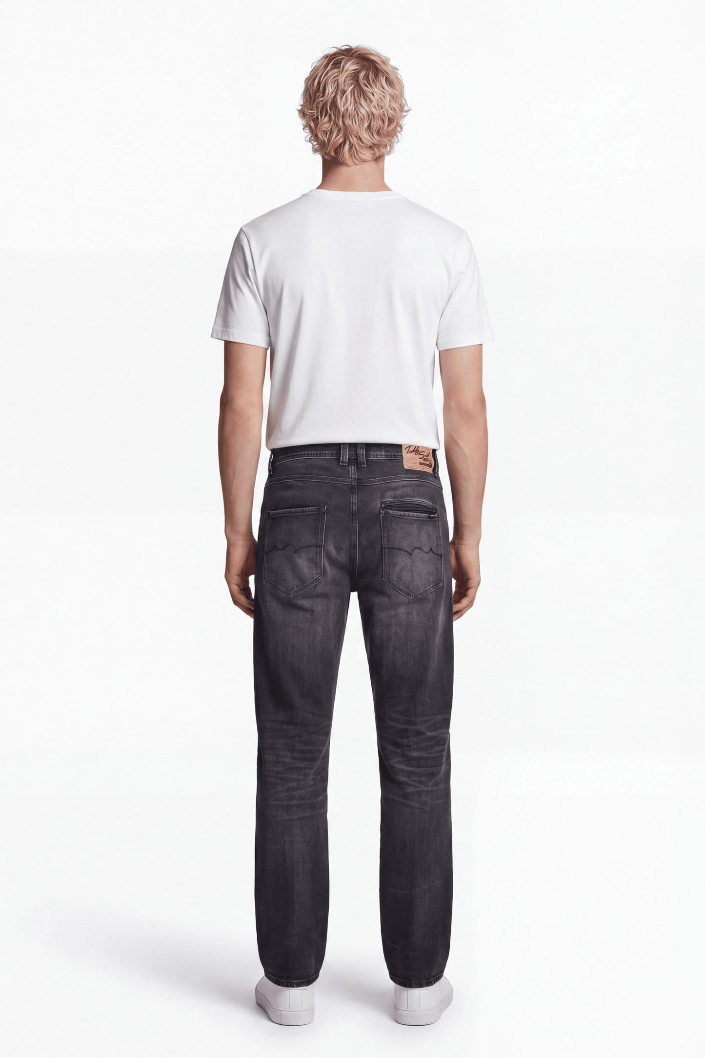 Jean droit ROPE REG NOIR