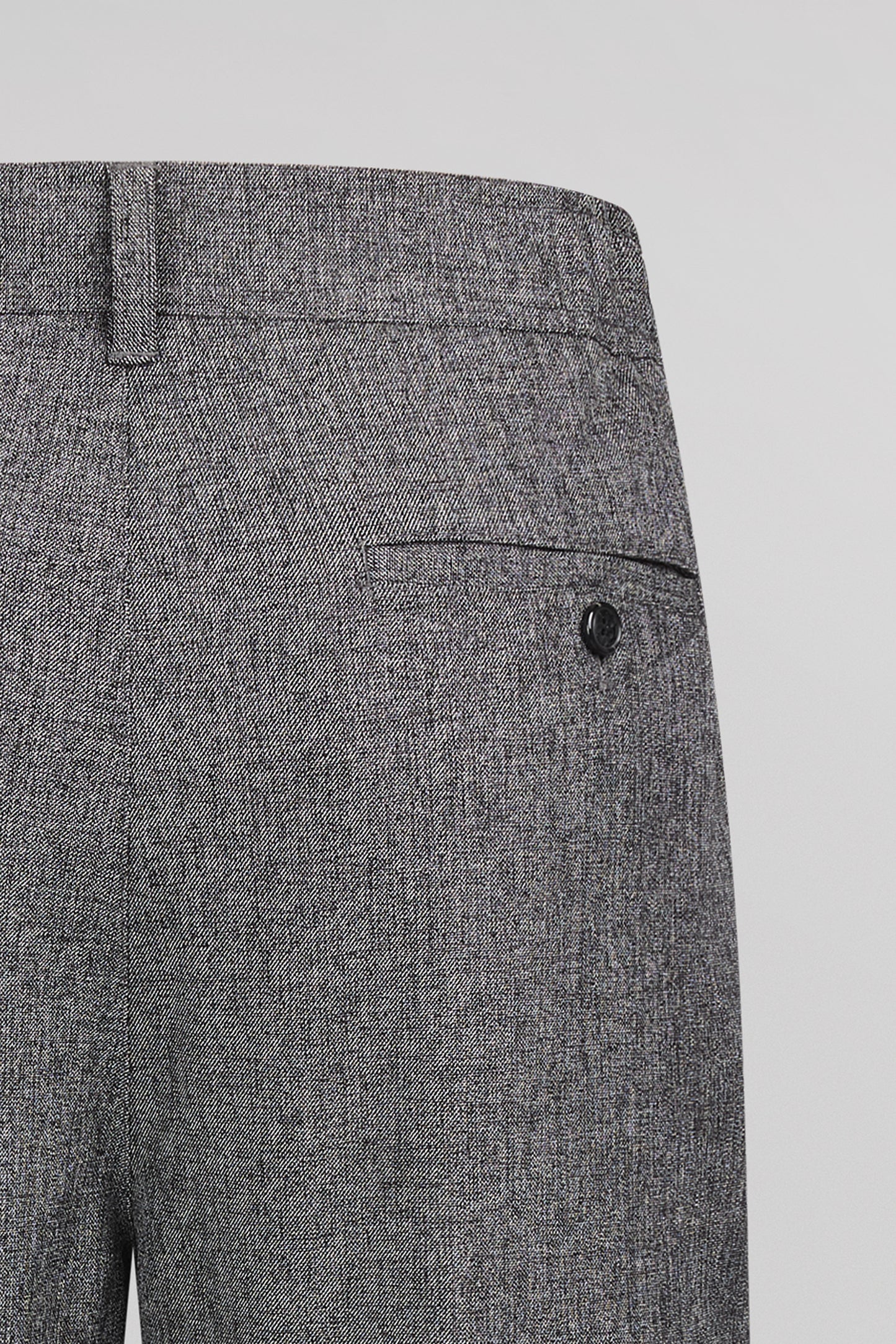 Pantalon P-FELIX MELANGE BLACK