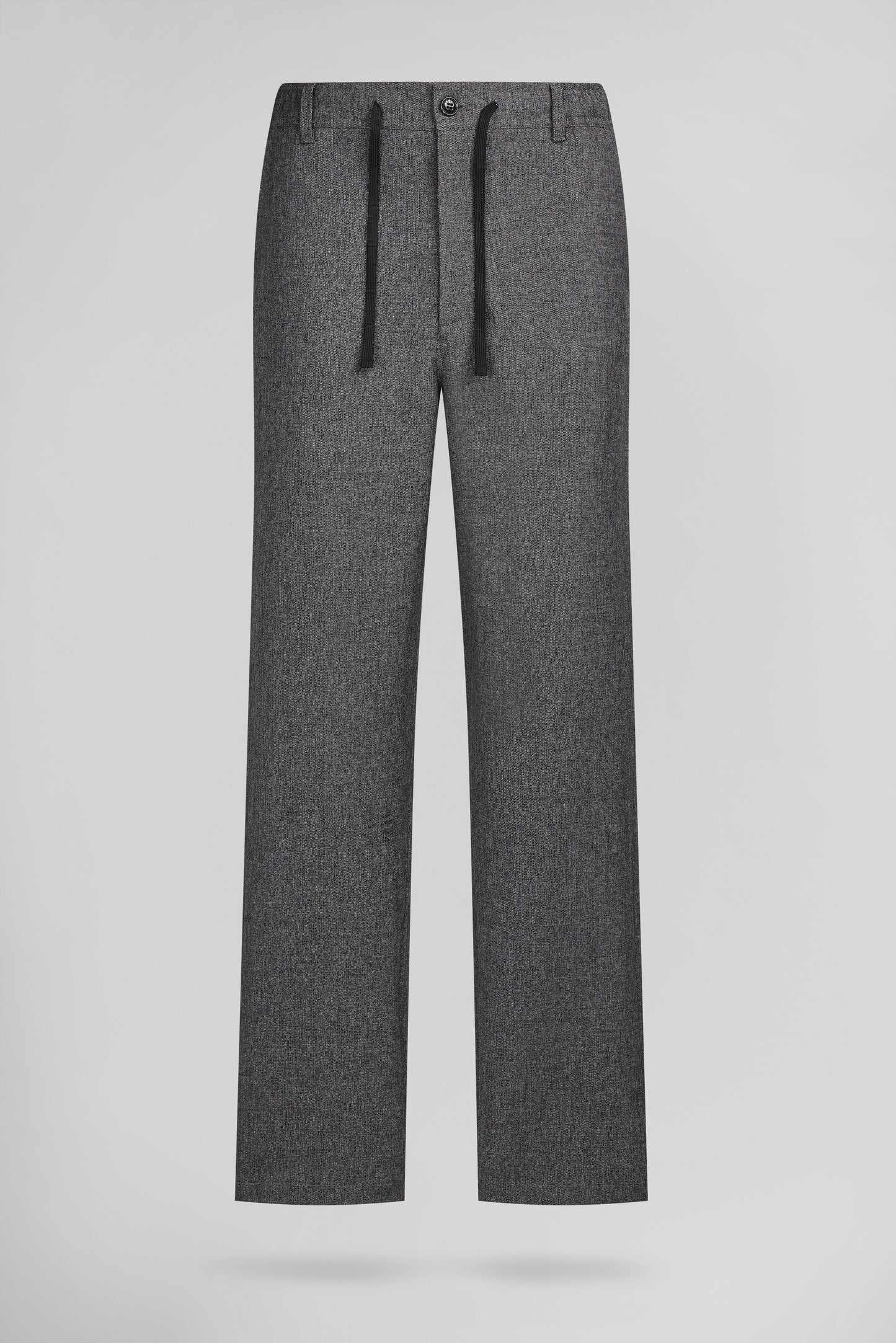 Pantalon P-FELIX MELANGE BLACK