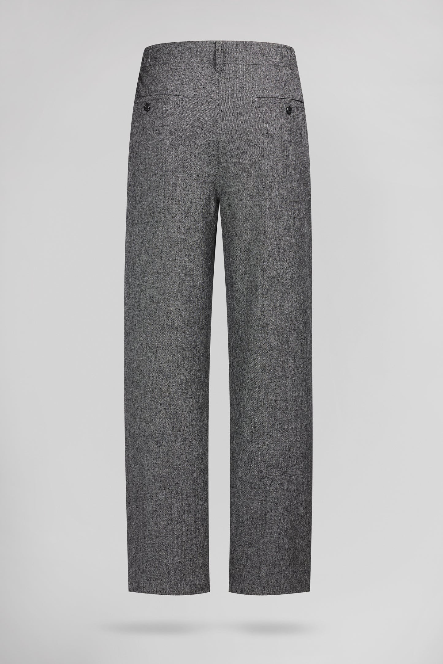 Pantalon P-FELIX MELANGE BLACK