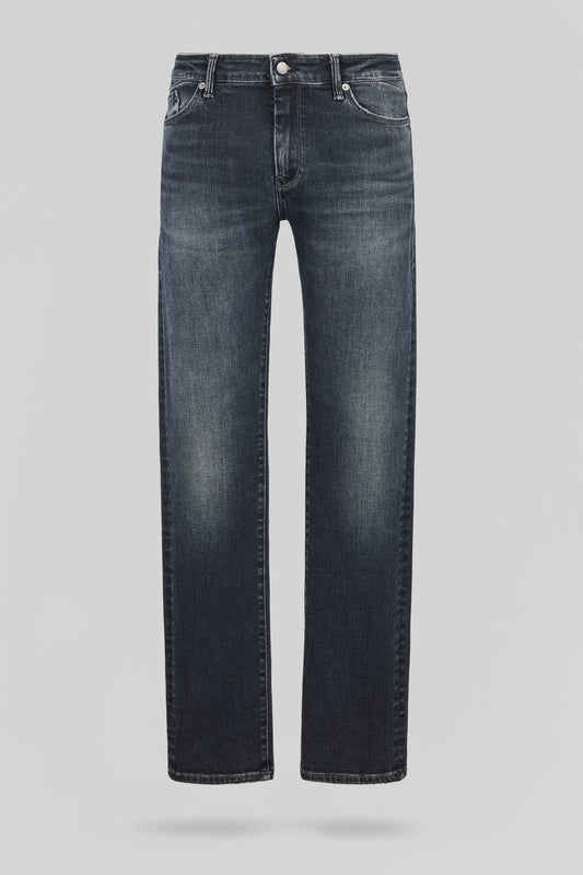 Achat Jean regular slim DYLAN ROCK L32 GRIS BLEU