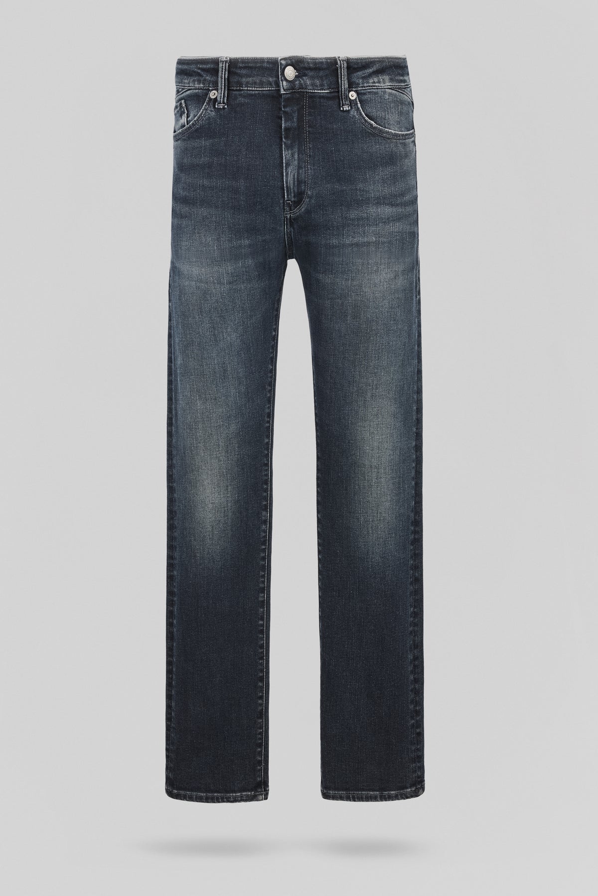 Jean regular slim DYLAN ROCK L32 GRIS BLEU
