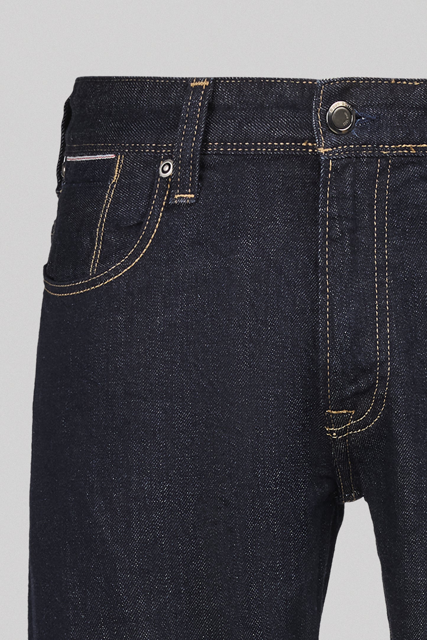 Jean droit REG SELVEDGE L32 DARK BLUE 2