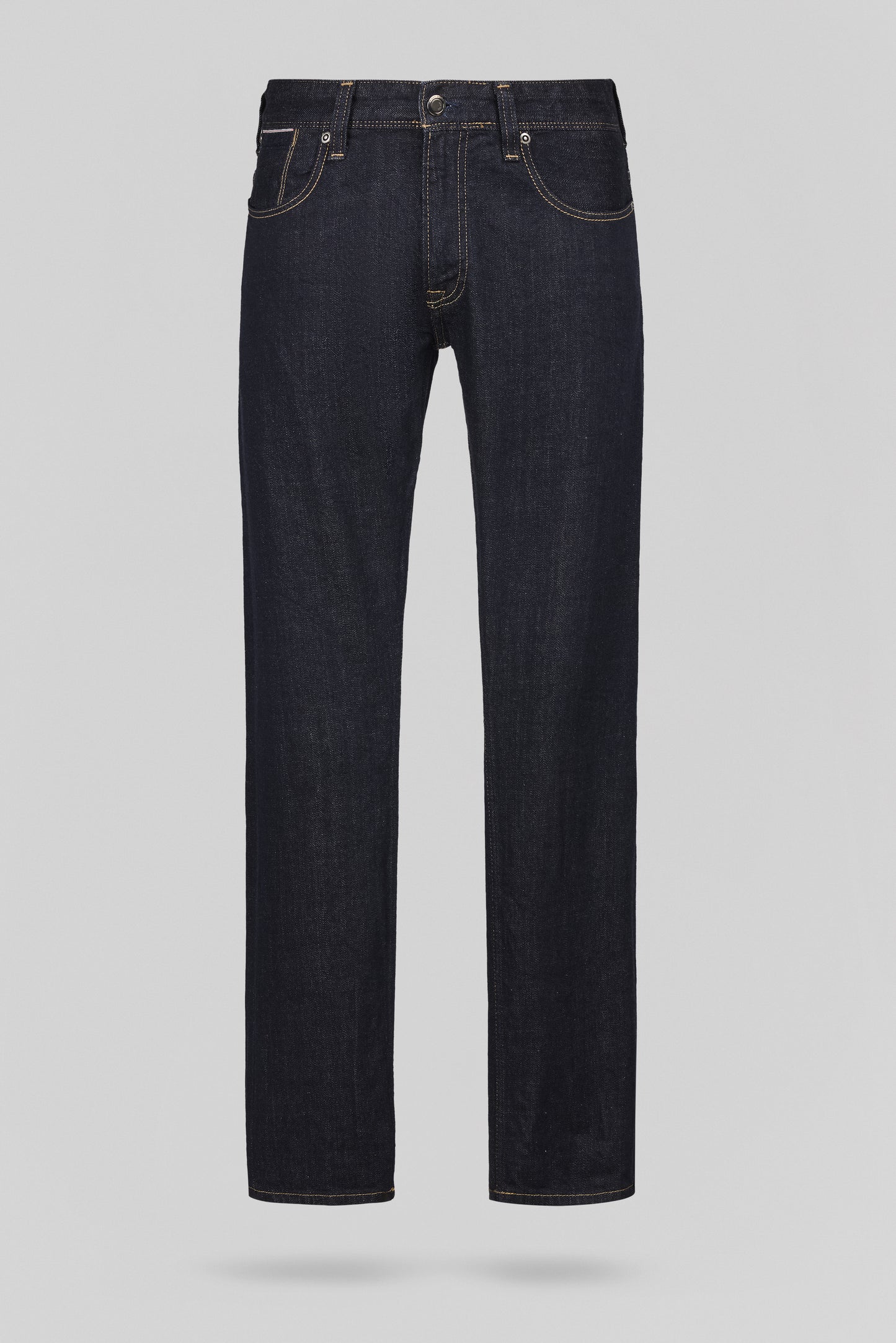 Jean droit REG SELVEDGE L32 DARK BLUE 2