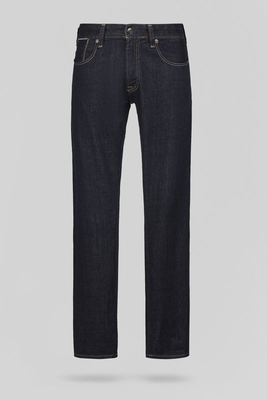 Achat Jean droit REG SELVEDGE L32 DARK BLUE 2