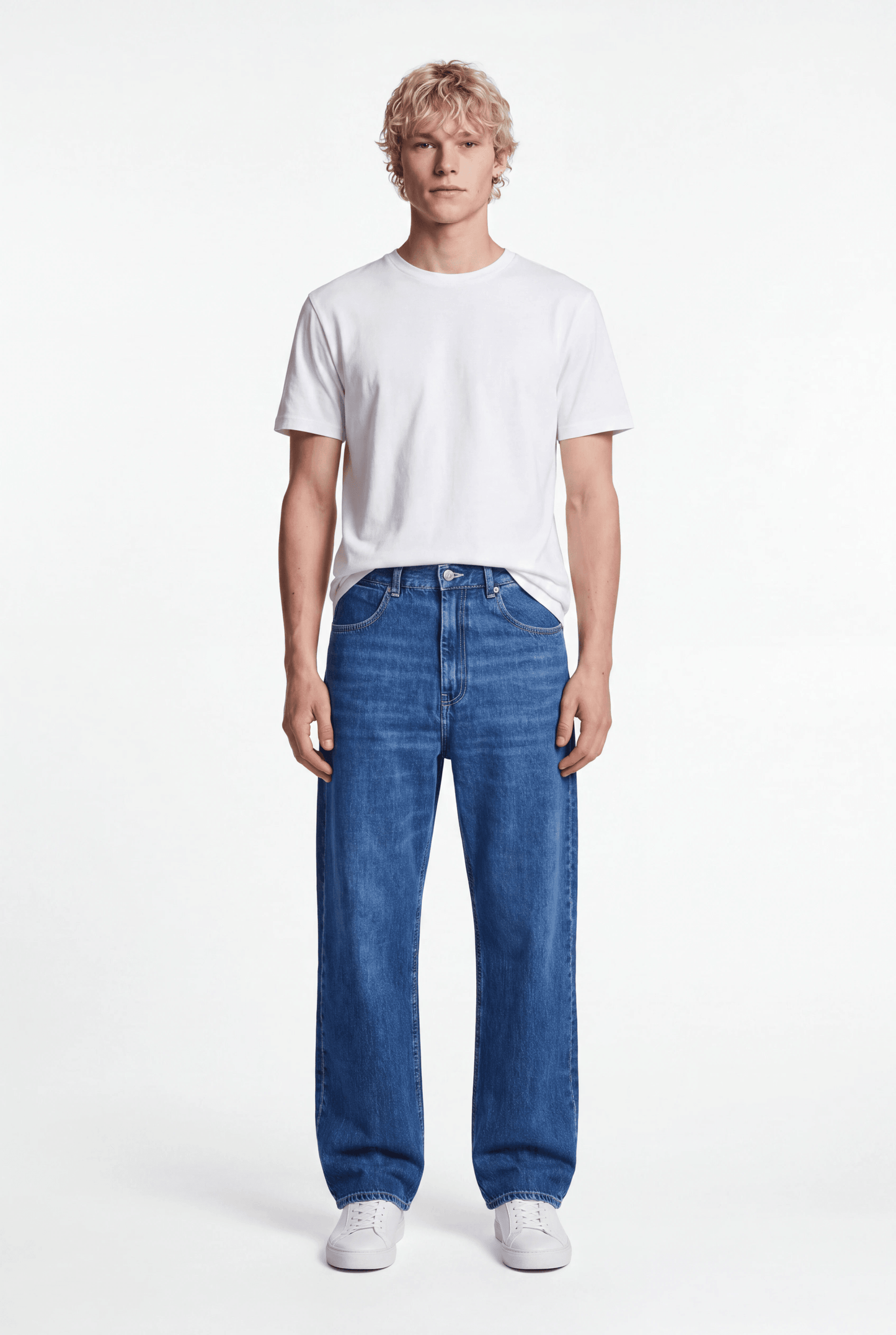 Jean baggy BIG MEMPHIS VINTAGE/INDIGO