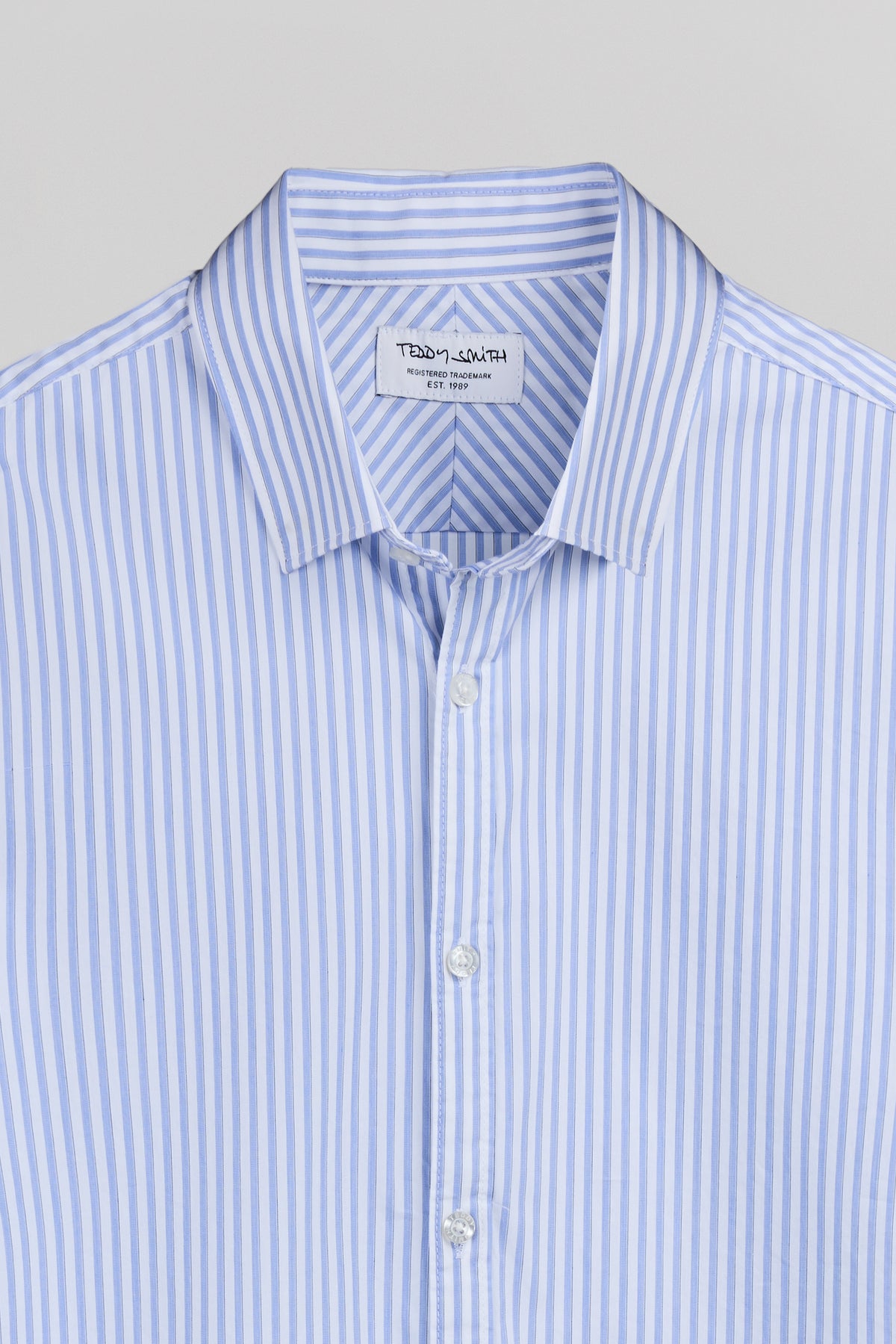 Chemise CARTON ML BLANC/MOTIF 2