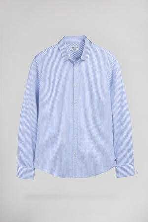 Chemise CARTON ML BLANC/MOTIF 2