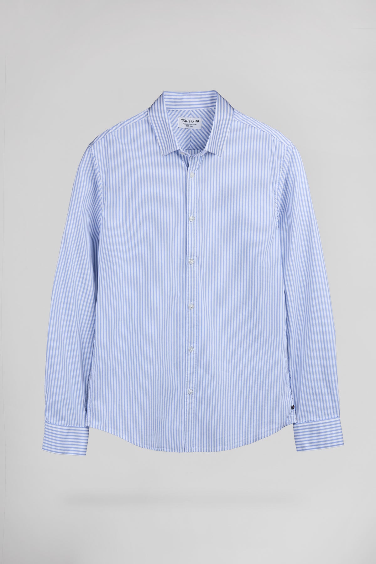 Chemise CARTON ML BLANC/MOTIF 2