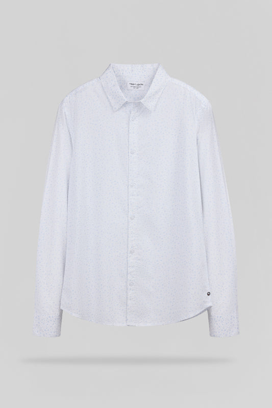Achat Chemise cintrée imprimée CARTON ML BLANC