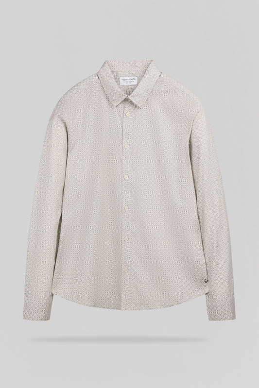 Achat Chemise cintrée imprimée CARTON ML CREAM