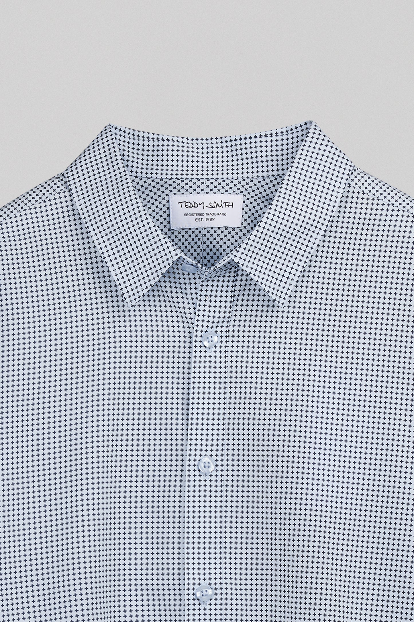 Chemise CARTON ML PASTEL BLUE