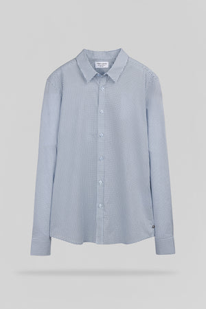 Chemise CARTON ML PASTEL BLUE