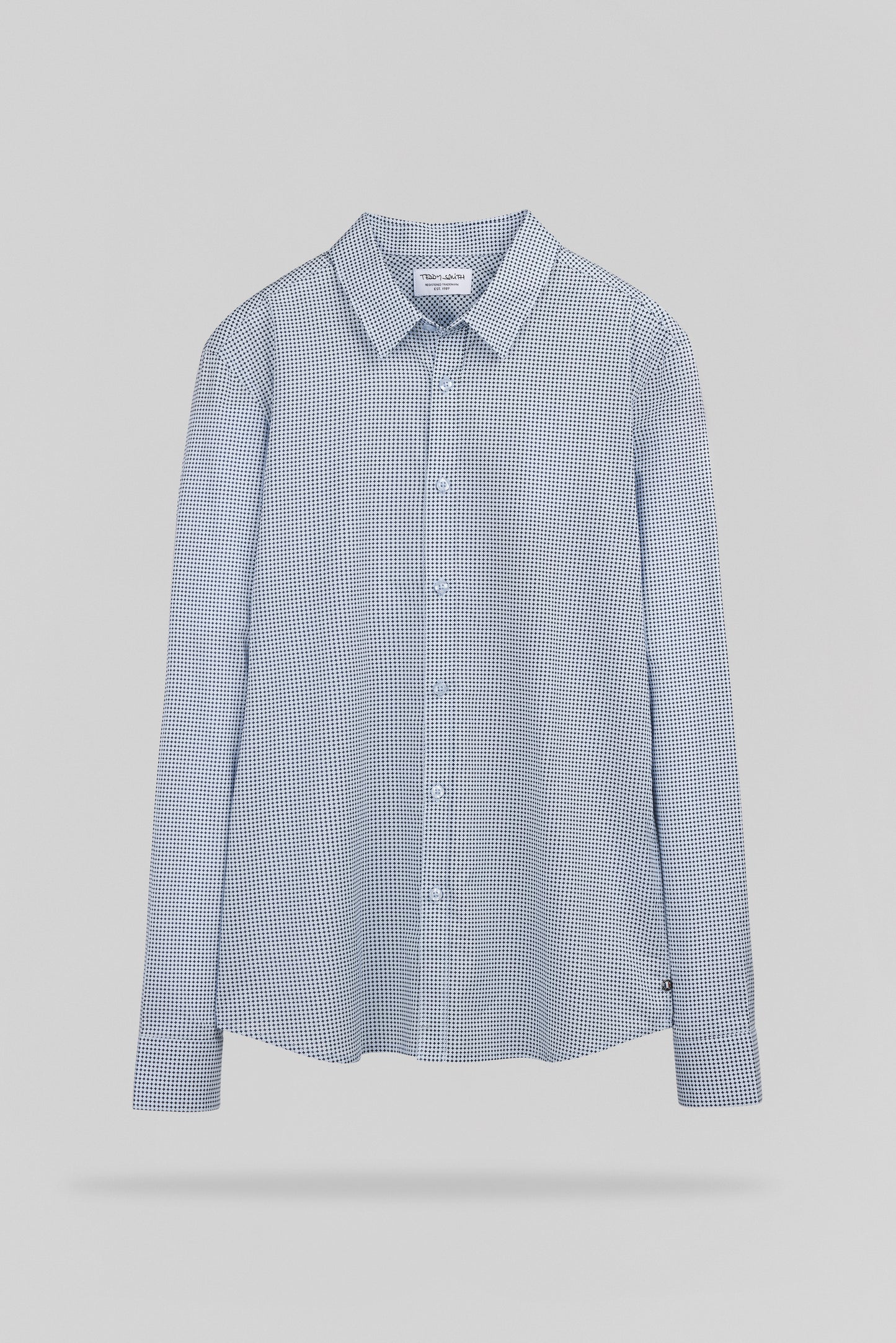 Chemise CARTON ML PASTEL BLUE