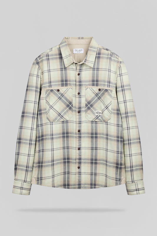 Achat Chemise C-TRENT ML VERT NACRE