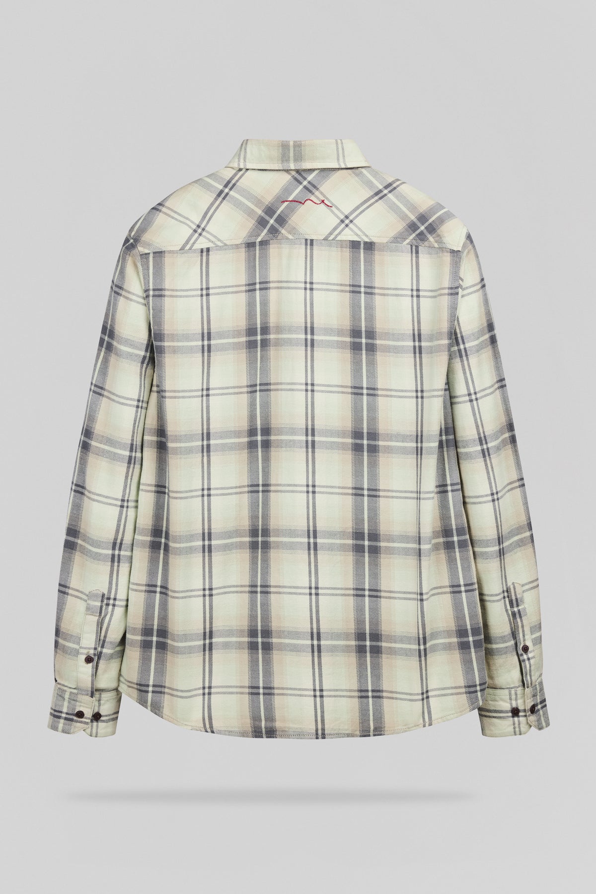 Chemise C-TRENT ML VERT NACRE