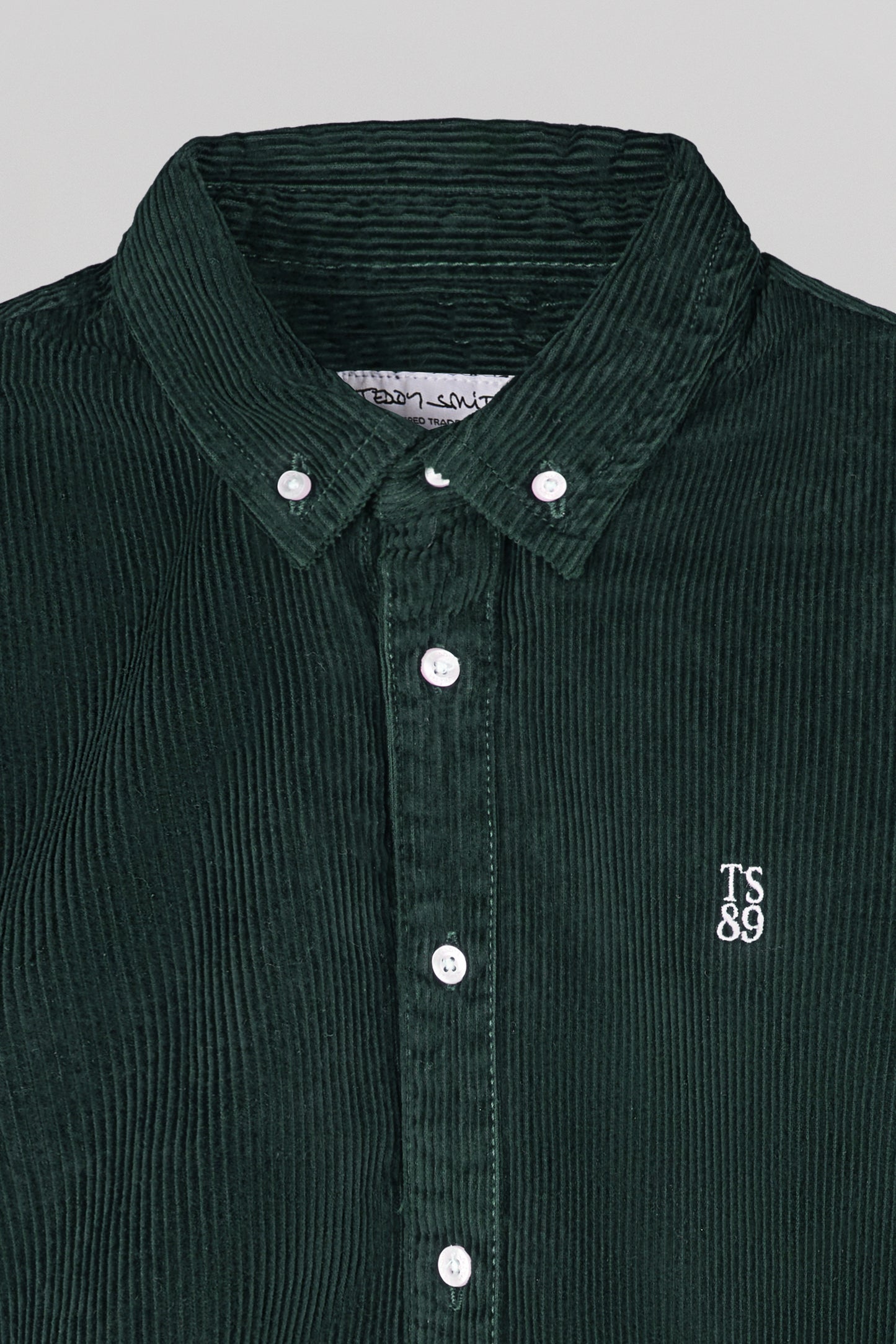 Chemise C-ELTON ML VERT PIN