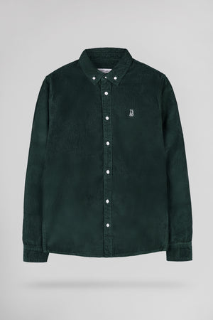 Chemise C-ELTON ML VERT PIN