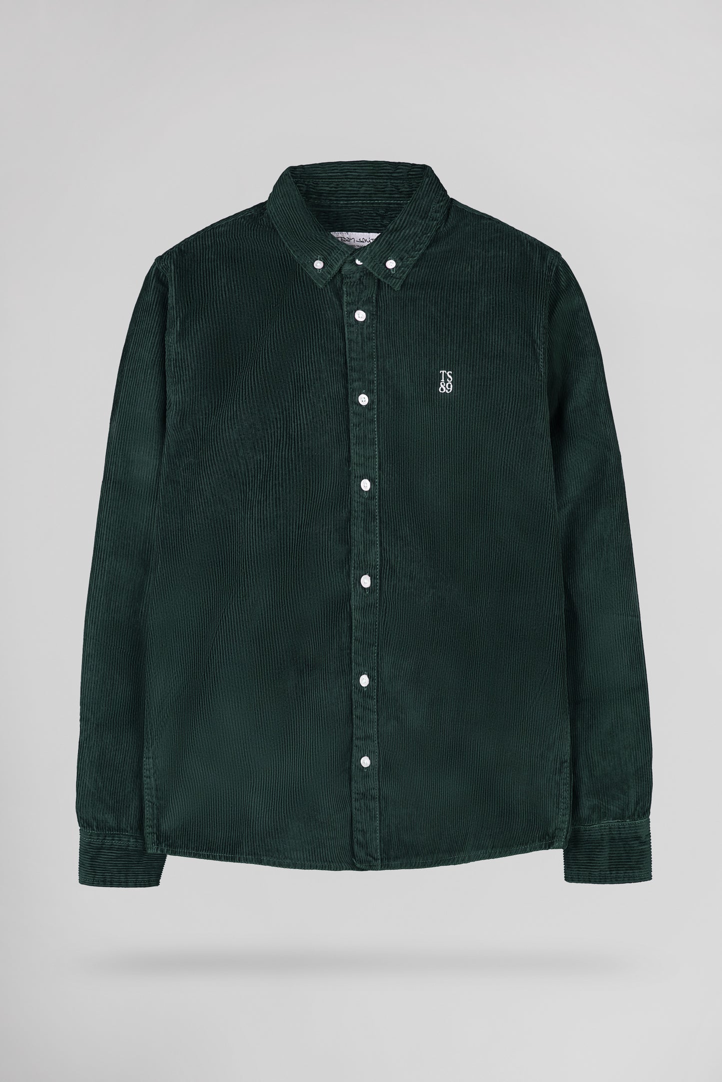 Chemise C-ELTON ML VERT PIN