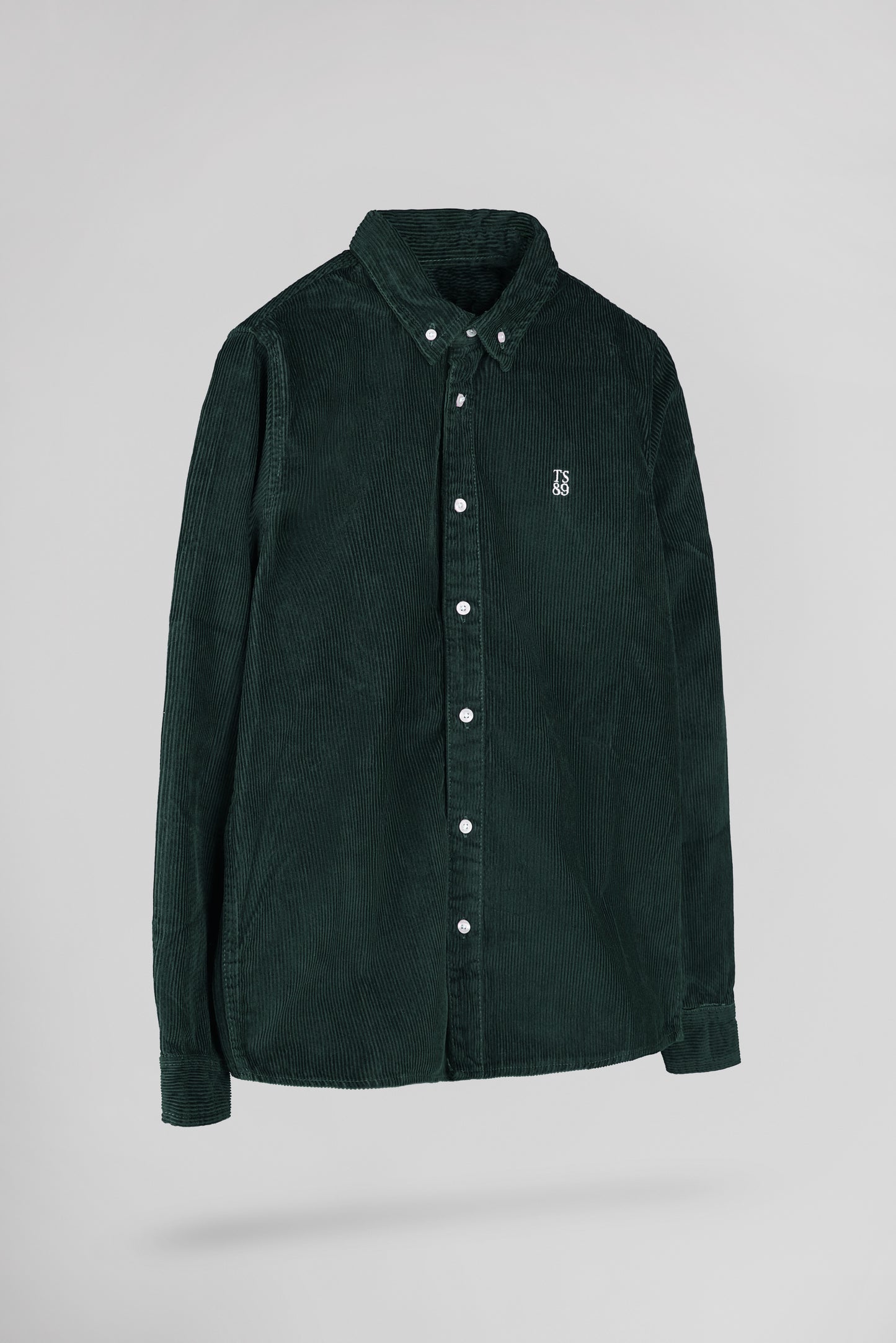Chemise C-ELTON ML VERT PIN