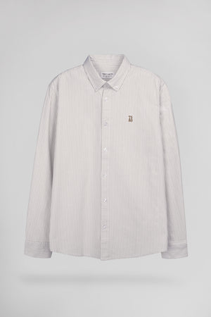 Chemise C-STANLEY ML WORKER BEIGE