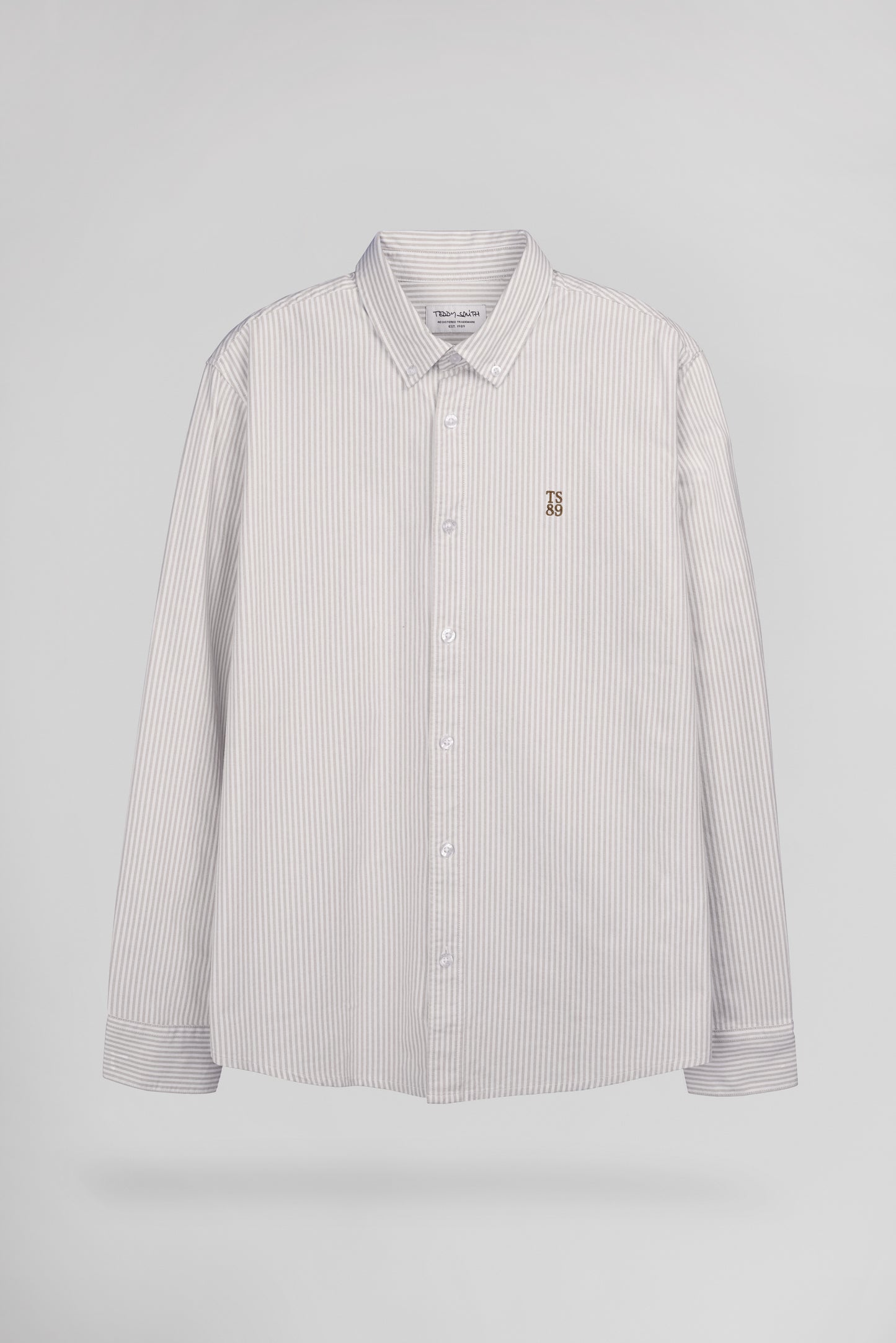 Chemise C-STANLEY ML WORKER BEIGE