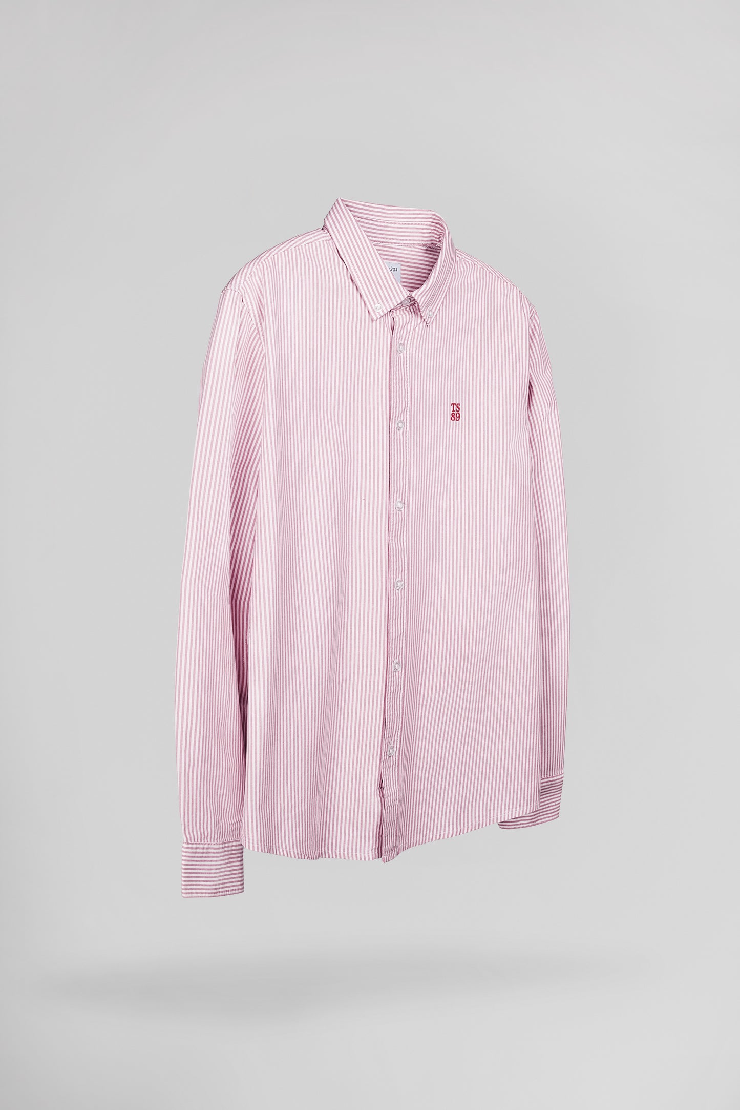 Chemise C-STANLEY ML ROUGE COQUELICOT