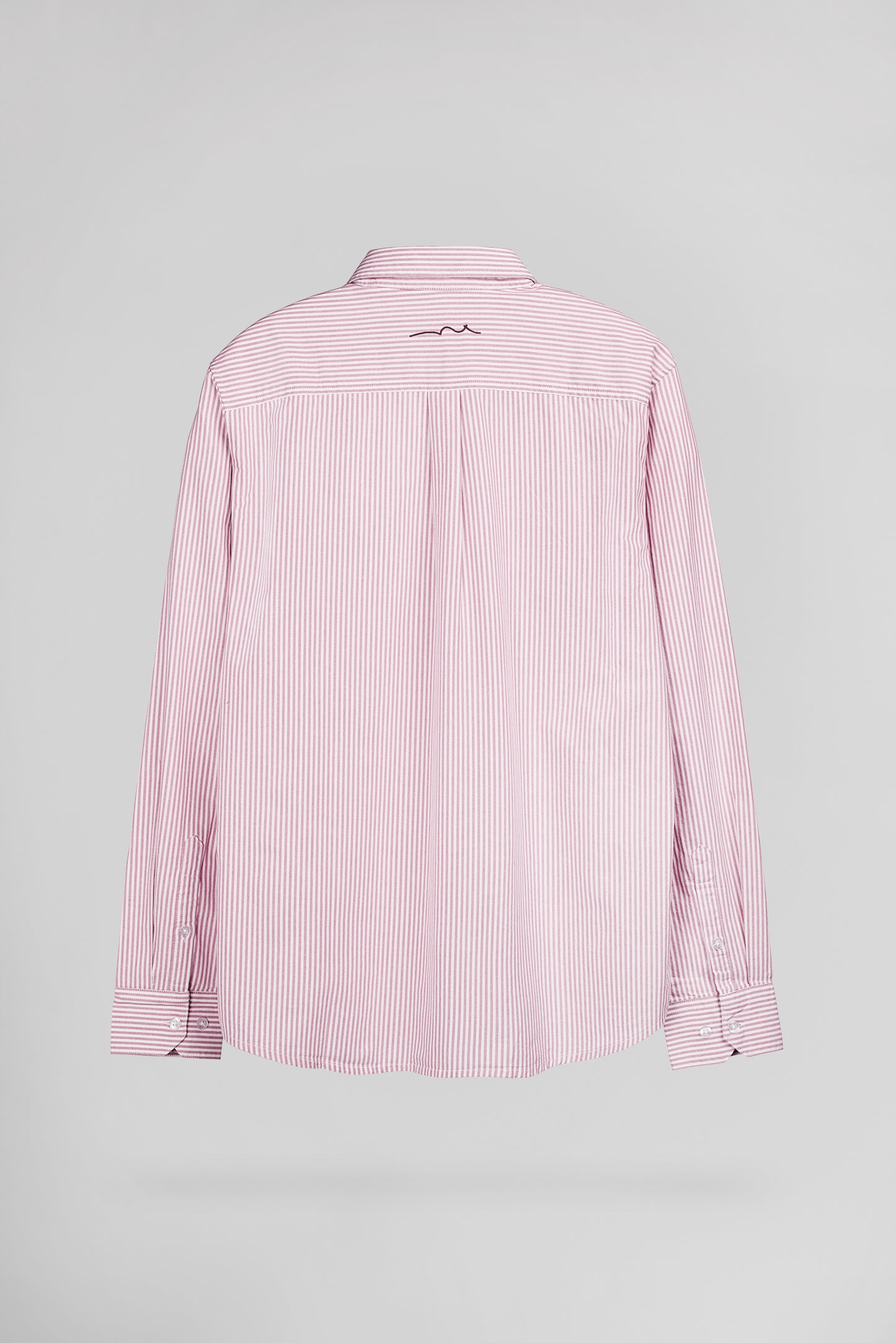 Chemise C-STANLEY ML ROUGE COQUELICOT