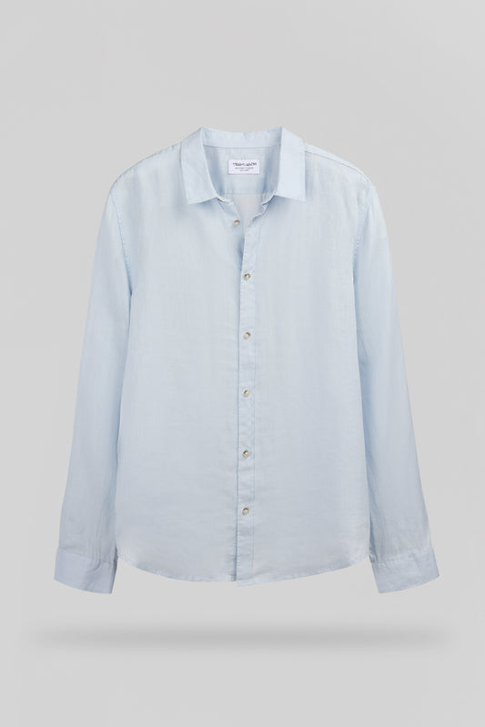 Achat Chemise en lin C-LINEN ML PASTEL BLUE
