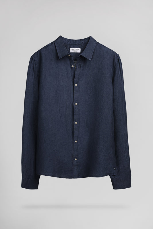 Achat Chemise C-LINEN ML DARK NAVY