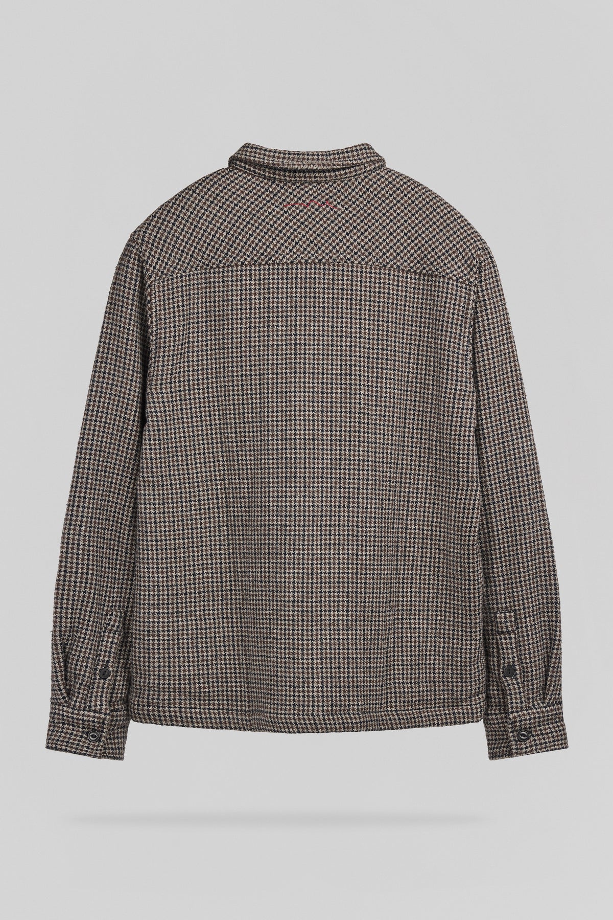 Chemise C-SIMON ML MELANGE BLACK
