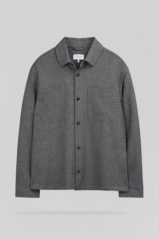 Achat Chemise C-FELIX ML MELANGE BLACK