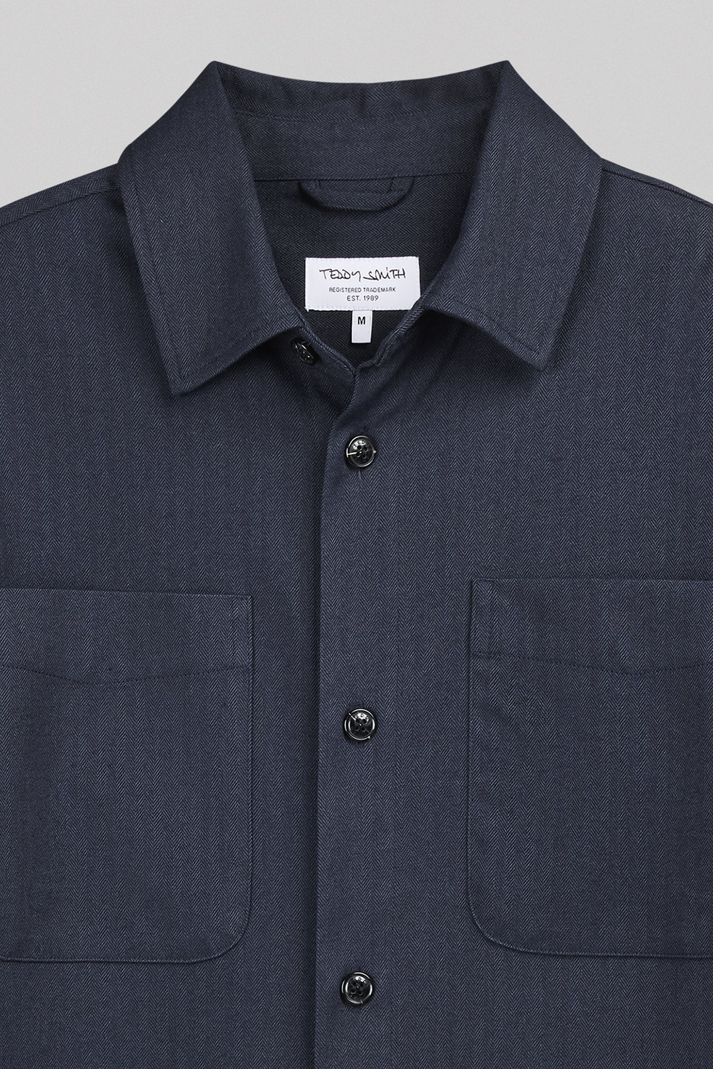 Chemise C-FELIX ML DARK NAVY