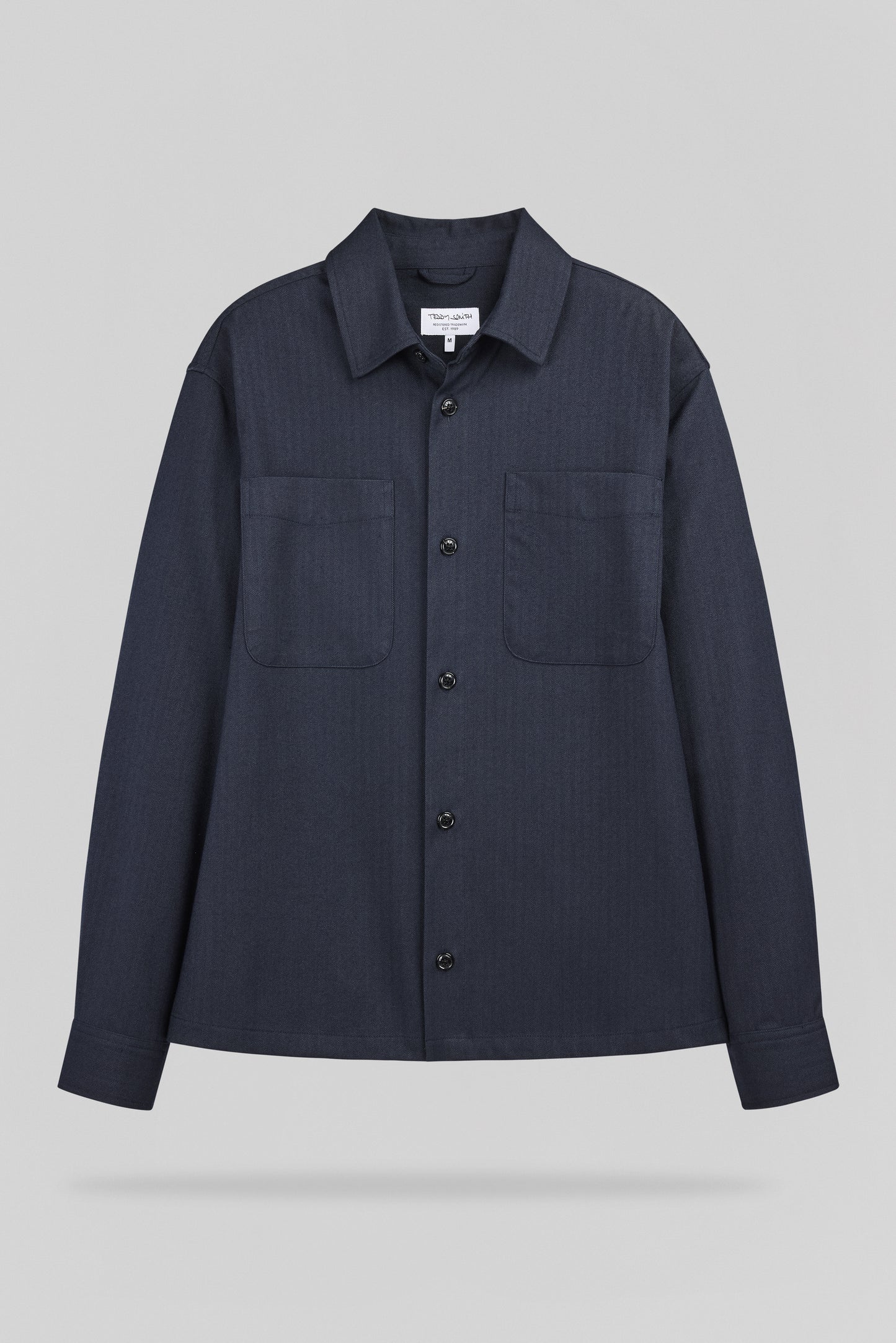 Chemise C-FELIX ML DARK NAVY