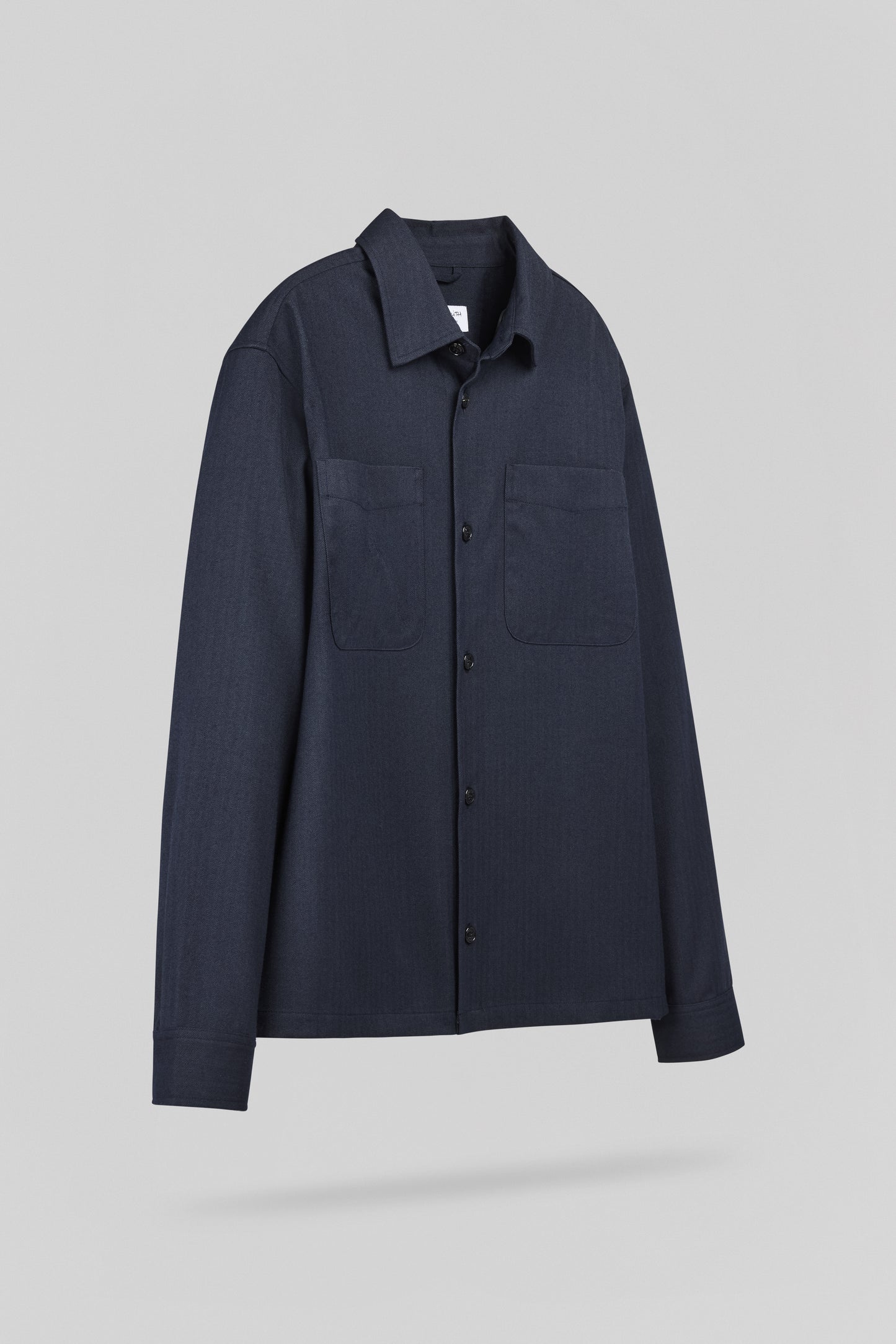 Chemise C-FELIX ML DARK NAVY