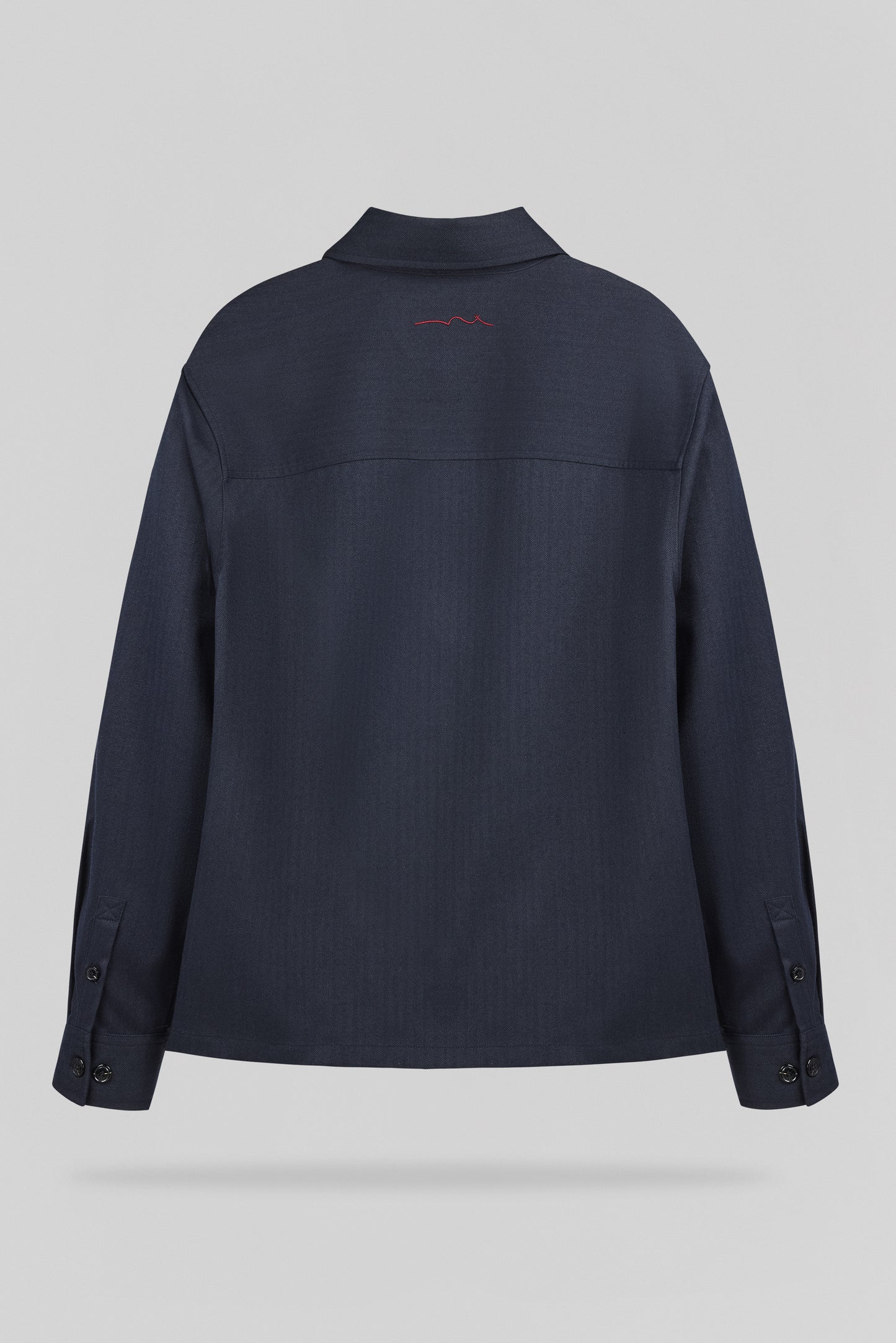 Chemise C-FELIX ML DARK NAVY