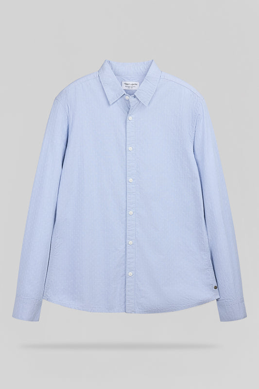 Achat Chemise C-DOBBY ML PASTEL BLUE