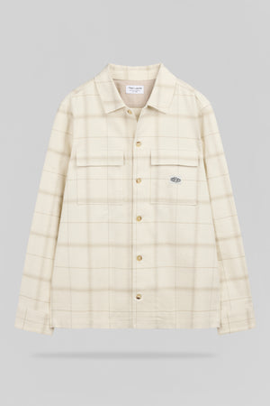 Chemise C-LUIS ML CREAM