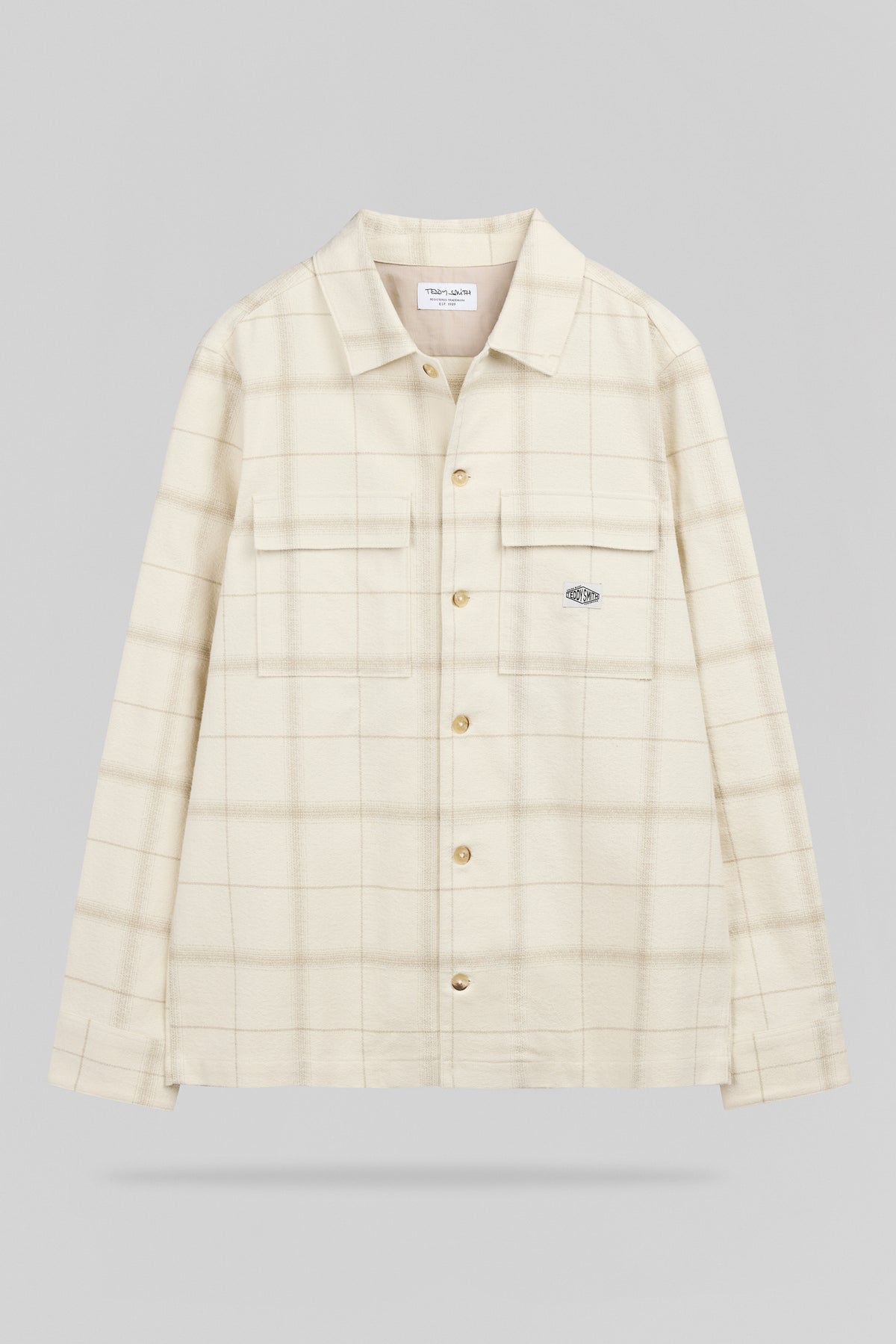 Chemise C-LUIS ML CREAM