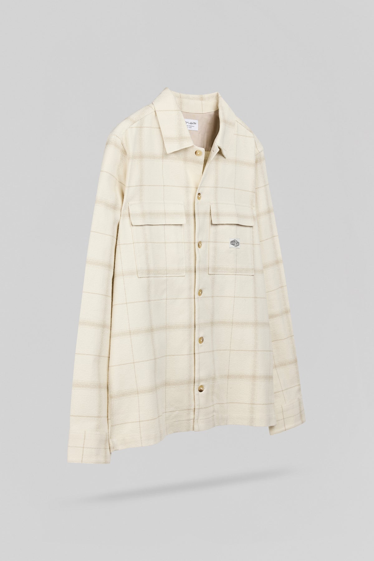 Chemise C-LUIS ML CREAM