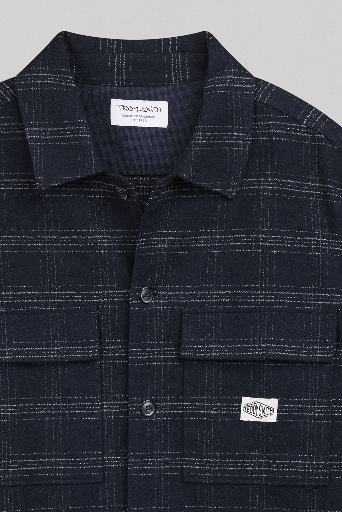 Chemise C-LUIS ML DARK NAVY