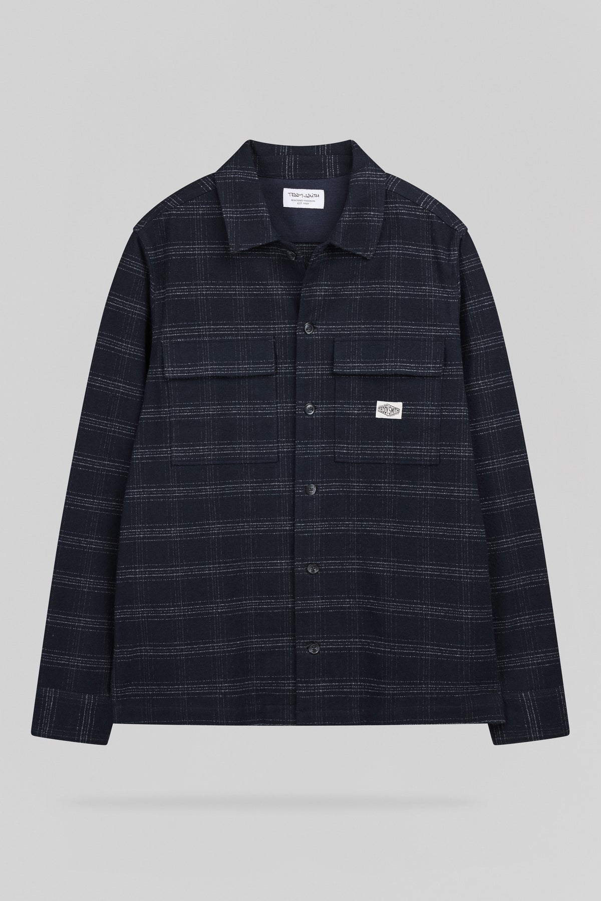 Chemise C-LUIS ML DARK NAVY