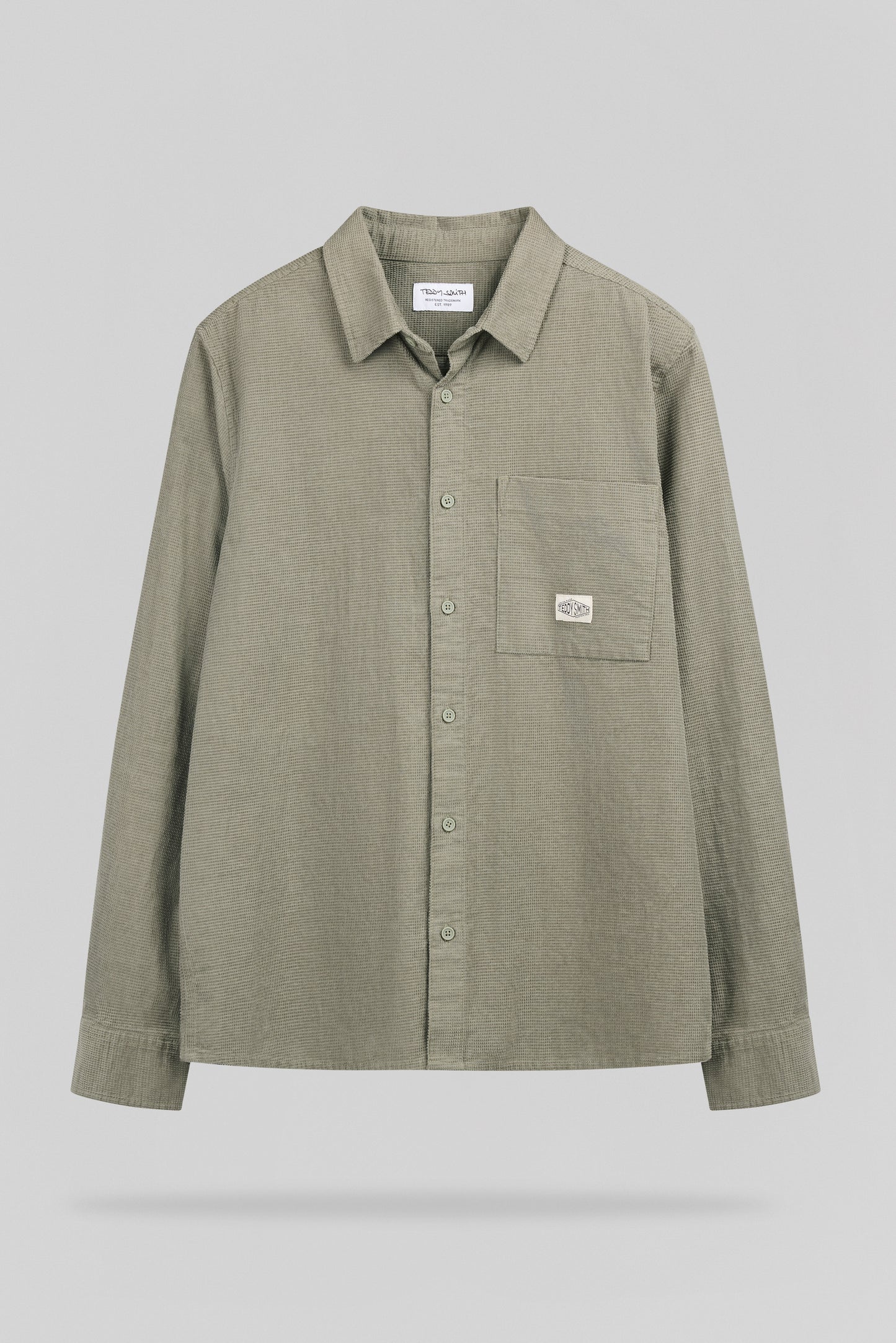 Chemise C-RICKO ML BLEACH KAKI