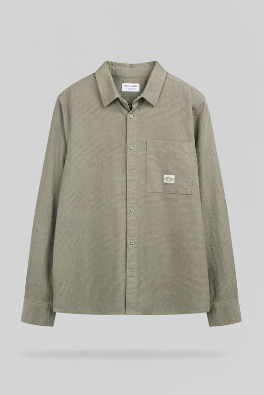 Achat Chemise C-RICKO ML BLEACH KAKI